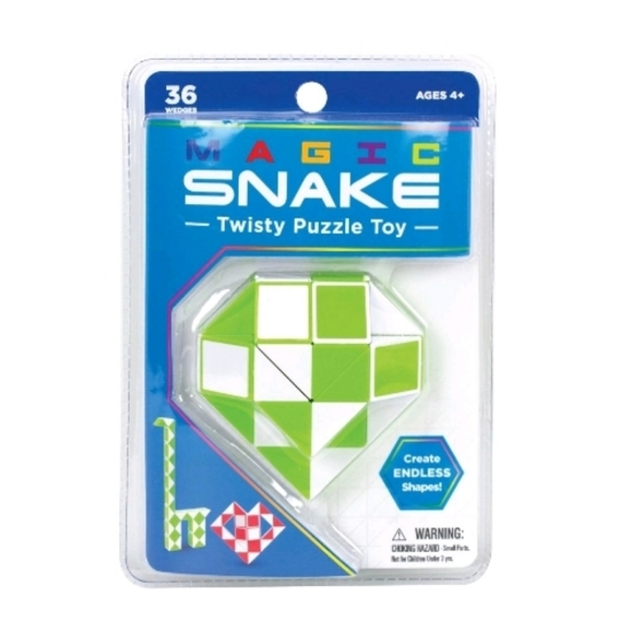 Magic Snake Puzzle Create Endless Shapes - Picture 1 of 2